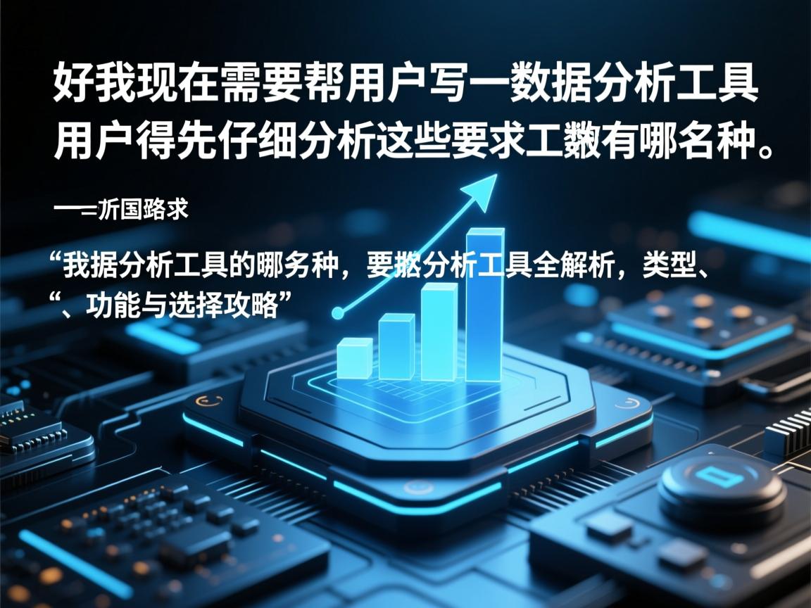 好，我现在需要帮用户写一篇关于数据分析工具的文章。用户给了一个标题和一些指令，我得先仔细分析这些要求。数据分析工具有哪几种，数据分析工具全解析，类型、功能与选择攻略