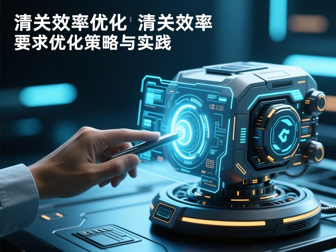 清关效率优化，清关效率优化策略与实践