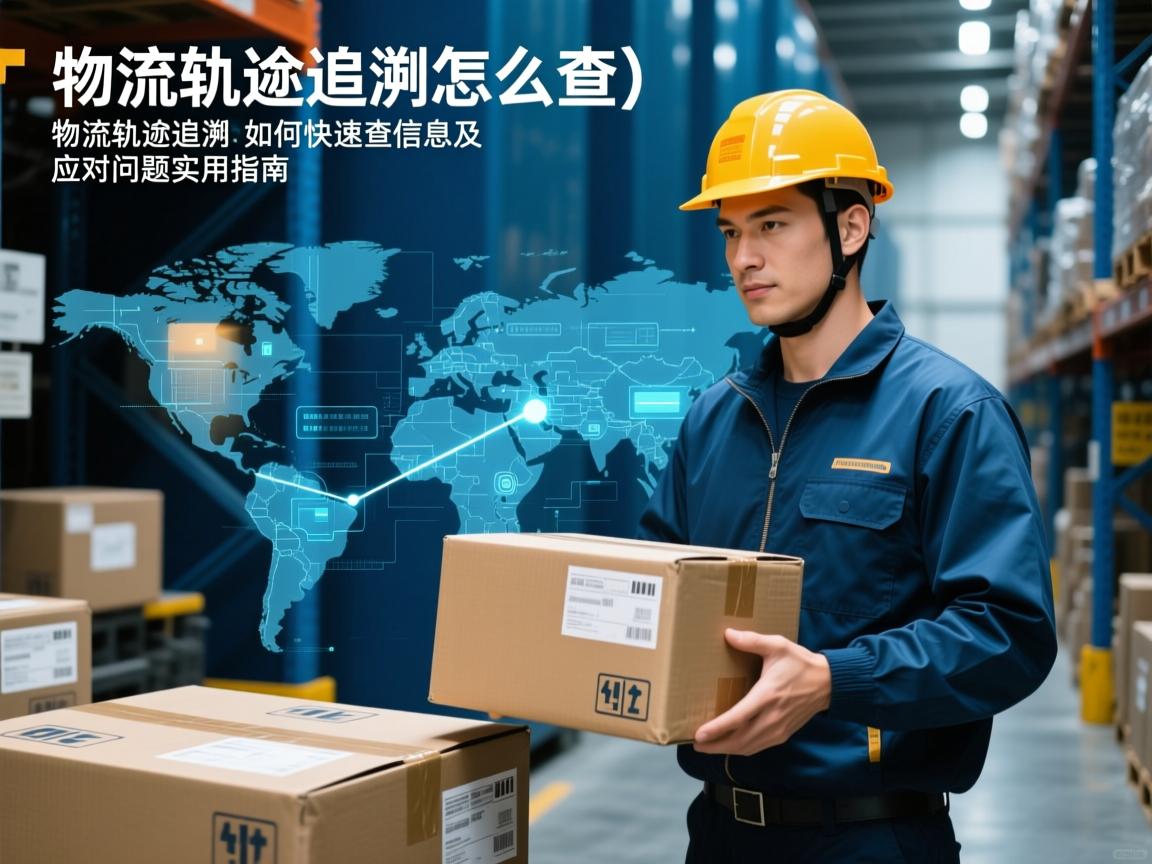 物流轨迹追溯（物流轨迹追溯怎么查）物流轨迹追溯，如何快速查物流信息及应对问题的实用指南