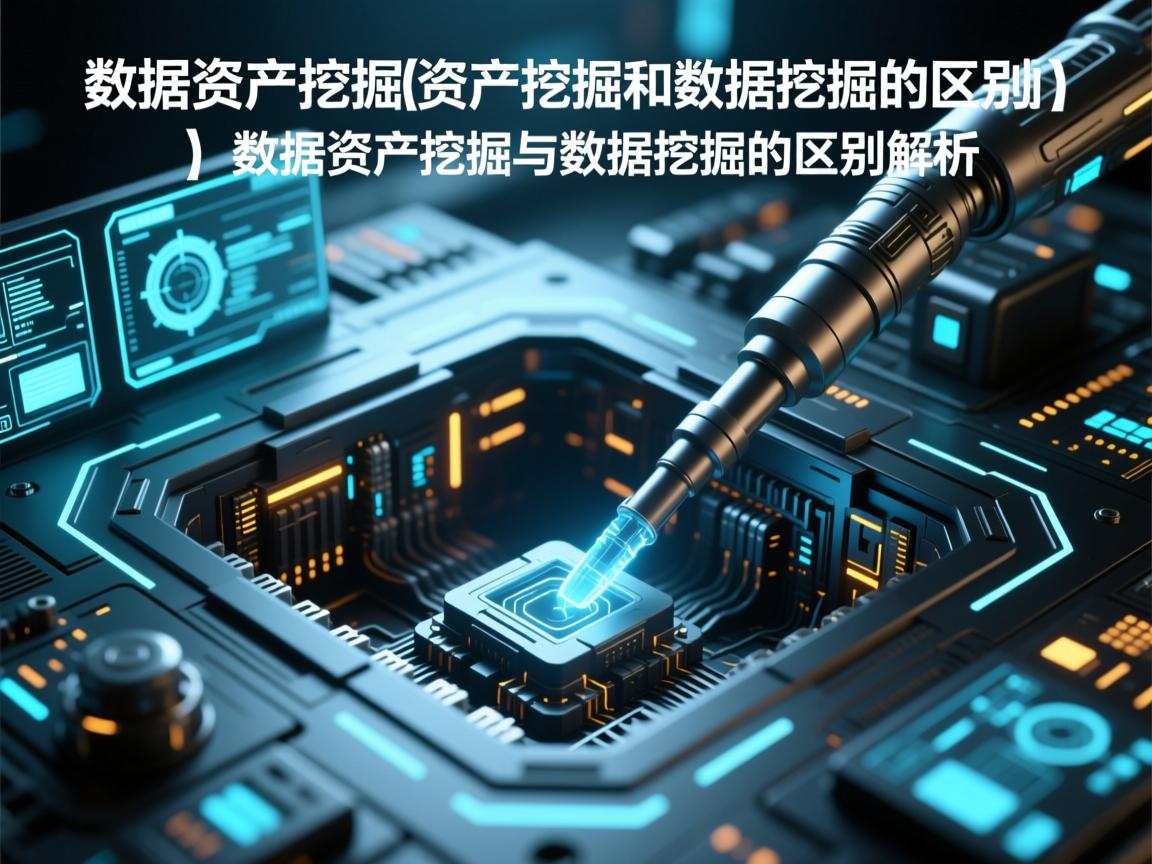 数据资产挖掘（数据资产挖掘和数据挖掘的区别）数据资产挖掘与数据挖掘的区别解析