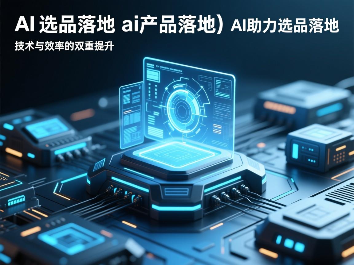AI 选品落地（ai产品落地）AI助力选品落地，技术与效率的双重提升