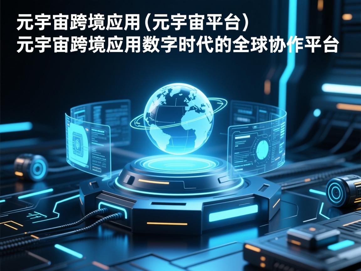 元宇宙跨境应用（元宇宙平台）元宇宙跨境应用，数字时代的全球协作平台