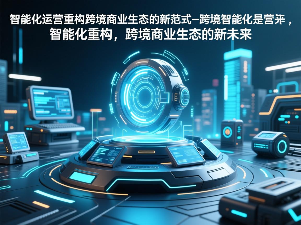 智能化运营，重构跨境商业生态的新范式-跨境智能化运营是干嘛的，智能化重构，跨境商业生态的新未来