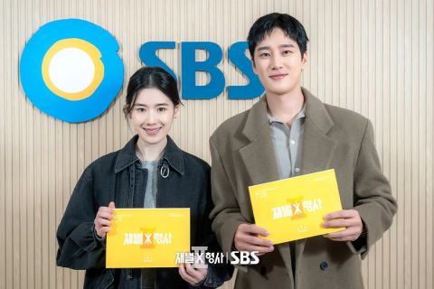 财阀X刑警2定档8月7日,安普贤郑恩彩新搭档爽剧回归